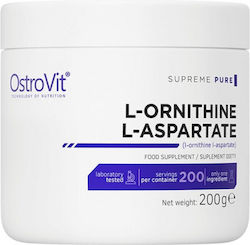 OstroVit L-ornithine L-aspartate 200gr OstroVit L-ornithine L-aspartate 200gr
