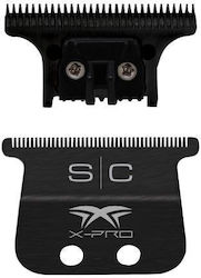 StyleCraft X-Pro Wide Negru + One DLC Trimmer