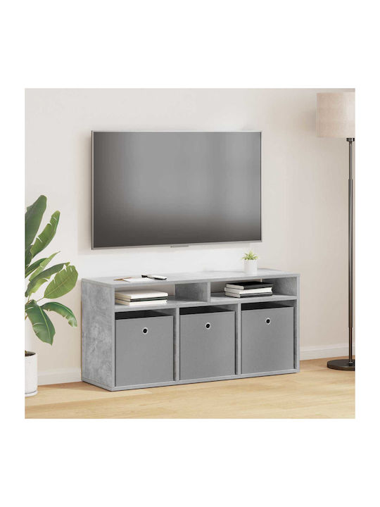 Gray Bookcase 102x32x48.5 cm
