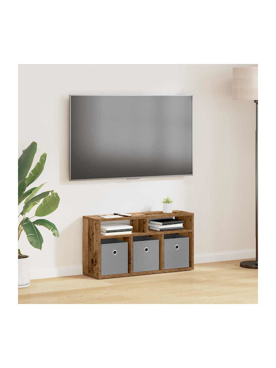 Βιβλιοθήκη Καφέ 72x22.5x38εκ.