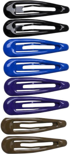 Set Cu Clemă Pentru Păr Multicolor 8 Bucăți