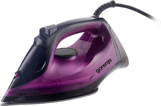 Gorenje Steam Iron 2400W with Continuous Steam Supply 40gr/min