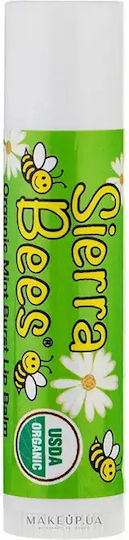 Sierra Bees Lip Balm Μέντα 4.25gr