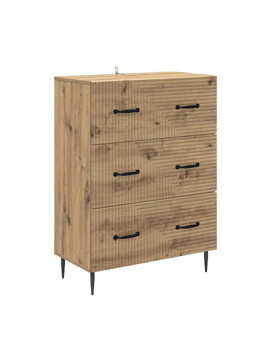 Comodă Dormitor Din Lemn 66x34.5x89.5cm