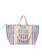 Sunnylife Wicker Beach Bag Multicolour