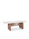 Garten- und Terrassentisch Destiny Ecru 240x100x73cm