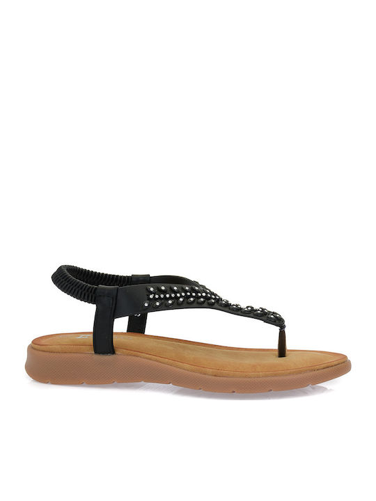 Zak Women's Flat Sandals Black