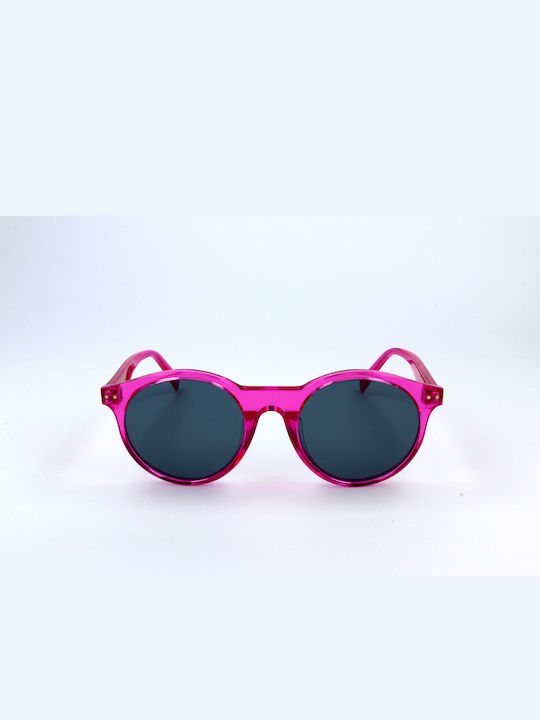 Celine Women's Sunglasses with Pink Frame and Gray Lens CL40010U-75V
