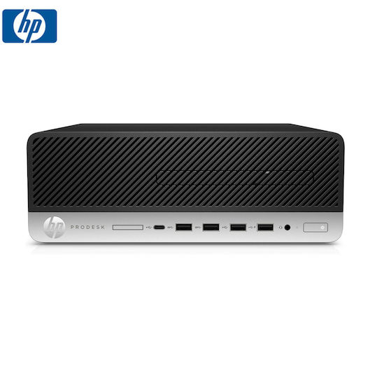 HP 600 G5 SFF Refurbished Grade A (Core i5-9400/8GB/256GB SSD/No OS)