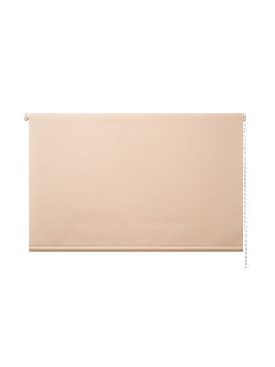 Grace Roller Blinds Partial Blackout Beige W72.5xH150cm