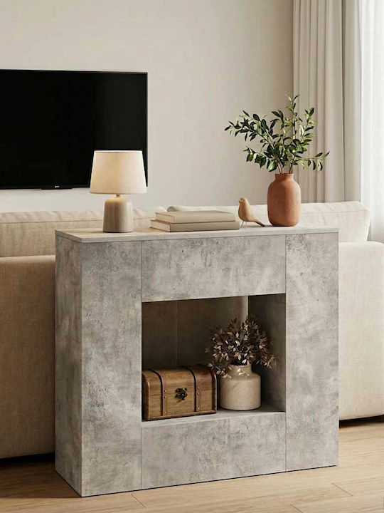 Σκυρόχρωμο Γκρι 82 X 29 X 74 Εκ 899872 Γκρι