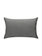 Madi Sleek Подредба Калъфки За Възглавници Сиви 50x70см