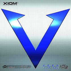 Xiom Vega Ping Pong Racket Rubber