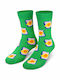 Hoho Socks Κάλτσες Πράσινο