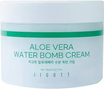 Jigott Aloe Vera Wasserbombe Gesichtscreme 150ml