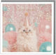 Ευχετήρια Κάρτα Φάκελο Happy Birthday Cat In A Hat/15x15 Lola Desing