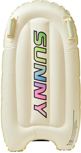 Sunnylife Kids Surf Mat Pool Party Cream Charcoal Beige 9339296072905