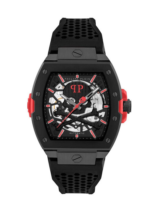 Philipp Plein Skeleton 2.0 Ανδρικό Ρολόι Αυτόμα...