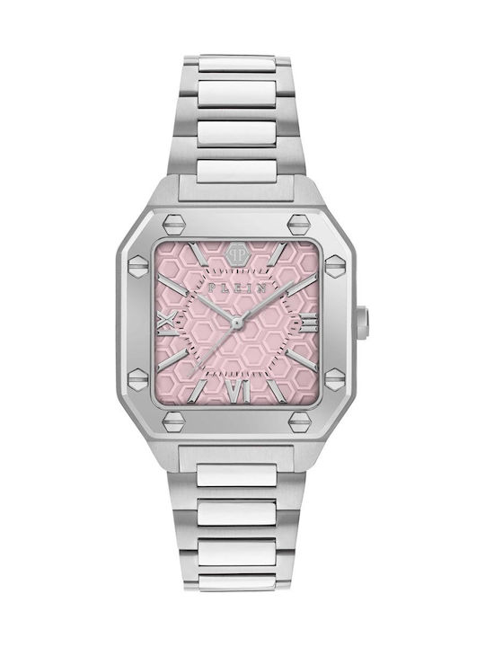 Philipp Plein Lady Γυναικείο Ρολόι Μπαταρίας με...