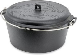 Масивна Чугунена Гастра Petromax Essential С Плоско Дъно Ft9-t-essential