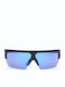 Lotto Ochelari de Soare Unisex cu Ramă Neagră XP005