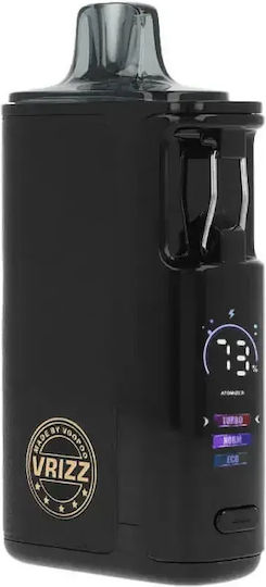 Voopoo Kit Pod 15ml cu Baterie Integrată 1350mAh Piele Neagră