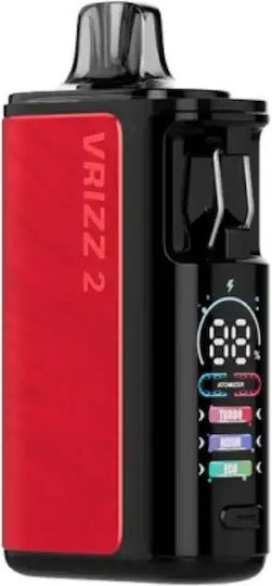 Voopoo Kit Pod 15ml cu Baterie Integrată 1350mAh Crimson