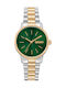 Women's Watch Battery with Silver Stainless Steel Bracelet