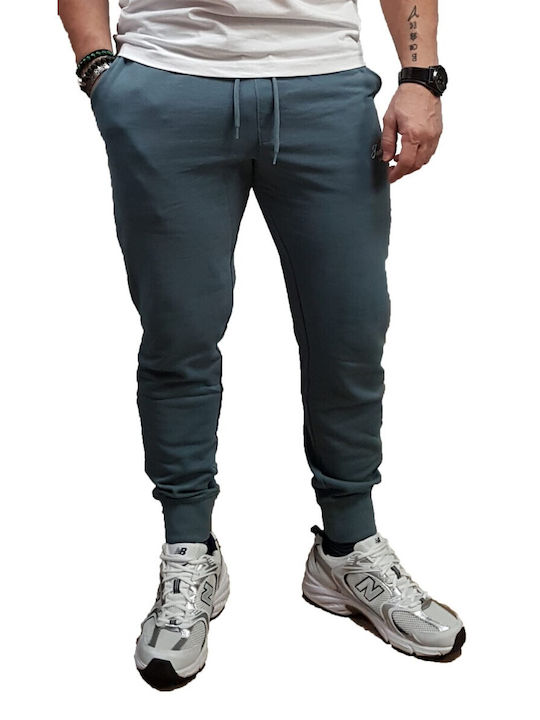 Jack & Jones Gordon Долнище на анцуг Blue Mirage