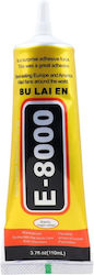 Bu Lai En E8000 Reparaturkleber 110ml Transparent