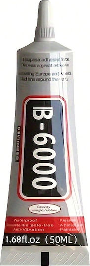 Κόλλα Επισκευών Bu Lai En B6000 50ml Διάφανο