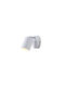 Metal Spot White 1xGU10 Max 7W 135x80x95mm Arte Illumina Olymp