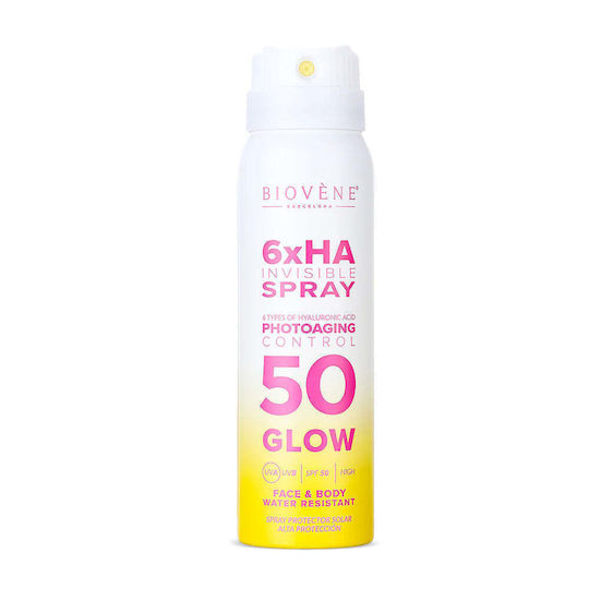 Spf50 Spray Anti-îmbătrânire 6 Tipuri Acid Hialuronic 100 Ml Față Corp