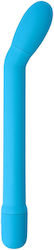 Virgite Caress Vibrator G-Spot 18.7cm Albastru
