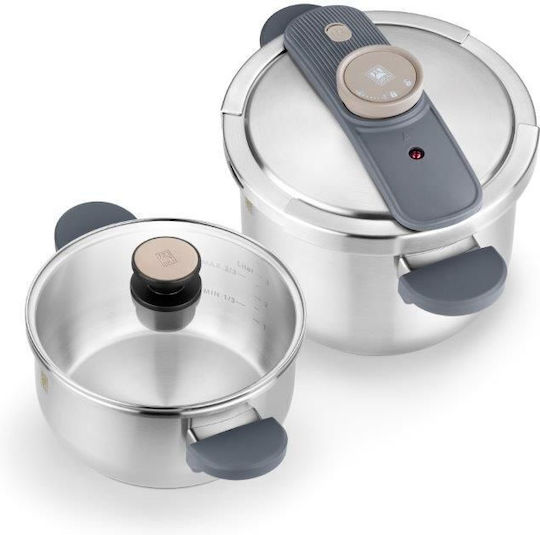 Bra Emotion Set Quattro Χύτρες Ταχύτητας 7lt + 4lt