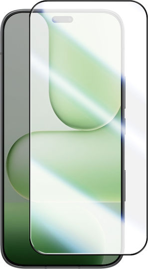 Mayaxess Displayschutzfolie Honor 600 Lite In 9h Oleophobe Gehärtetes Glas Schwarz Transparent