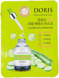 Doris Cucumber Real Essence Mask 25ml Doris Cucumber Real Essence Mask 25ml