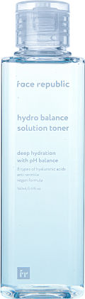 Face Republic Tonifying Hydro Balance Solution 160 Ml