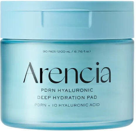 Arencia Pdrn + Hyaluronic Deep Hydration Pads 200ml 90ea
