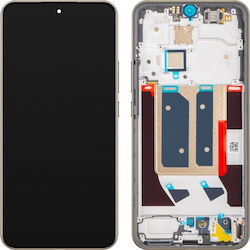Realme Οθόνη με Πλαίσιο για Realme 14 Pro+ (Λευκό) Realme Οθόνη με Πλαίσιο για Realme 14 Pro+ (Λευκό)