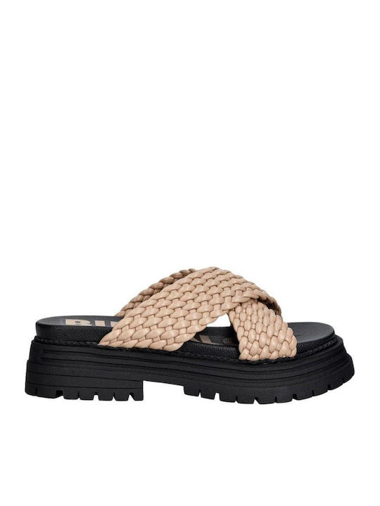 Buffalo Women's Sandals Ecru