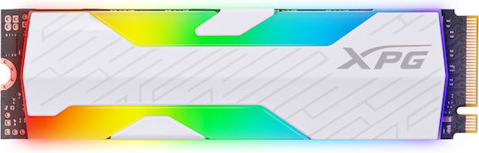 Adata SPECTRIX S65G SSD 500GB Type M.2 with PCI Express 4.0 Connection and Heatsink SSPECTRIX65G-500G-CI SSPECTRIXS65G-500G-CI