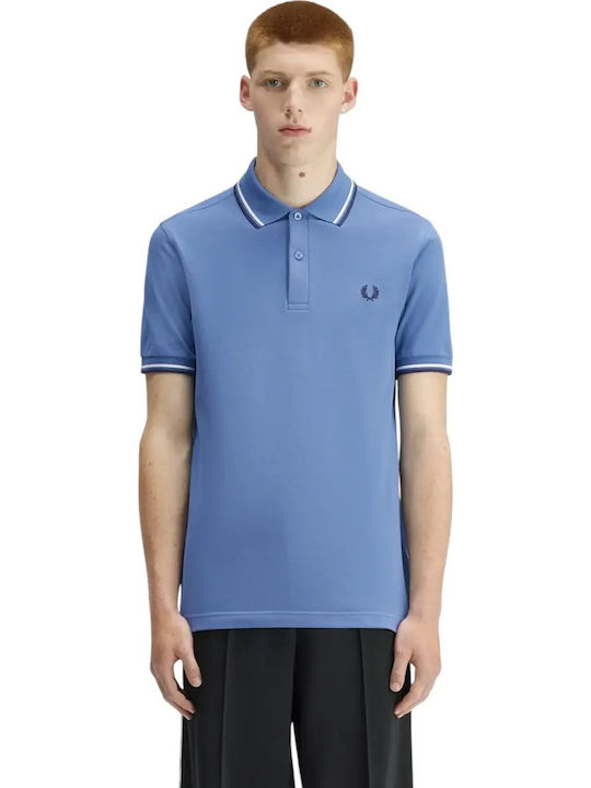 Fred Perry Twin Tipped Polo Herrenblusen Raffung