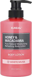 Kundal – Honey & Macadamia Pure Body Lotion White Musk 500ml