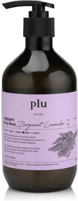 Plu Therapy Body Wash Bergamot Lavender 500ml