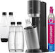 Sodastream Duo Titan Soda Maker 4 Bottles