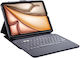 Zagg Pro Keys 2 Keyboard Compatible Ipad Air 13 M4 M3 M2 Black