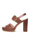 Leather Brown Sandals