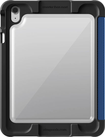 STM Folio Hülle Ipad 11" A16 Ipad 10,9" 2022 Dux Ultra Collection Blau