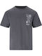 T-shirt Ombre Blue W261254-1173